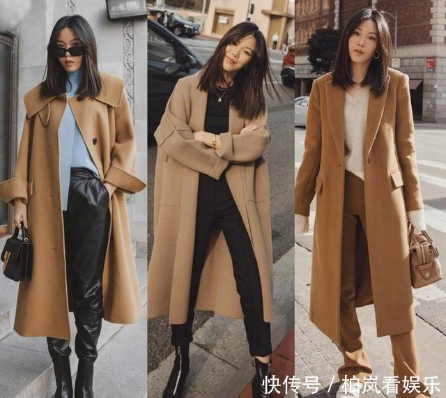秋冬大衣穿搭关键在裤装,宝藏博主亲自示范,这4种裤装最高级