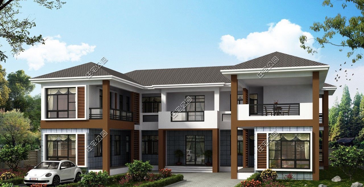 装配式建筑|农村盖房选这6套户型就够了,中式欧式全都有,建好就是人生赢家