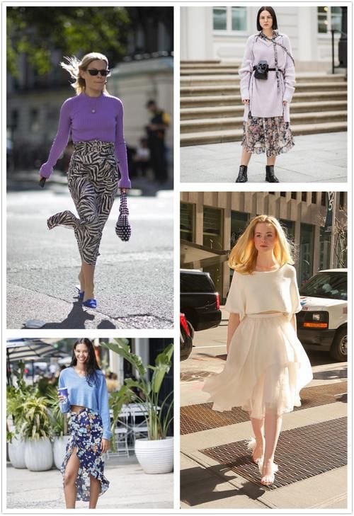 春日王炸CP：毛衣＋半裙，不挑年龄又时髦，这么穿太有气质了