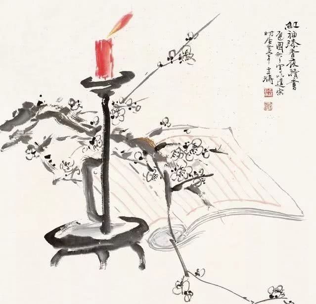 齐白石|为维持生计通宵赶画，把临摹当成一种创作