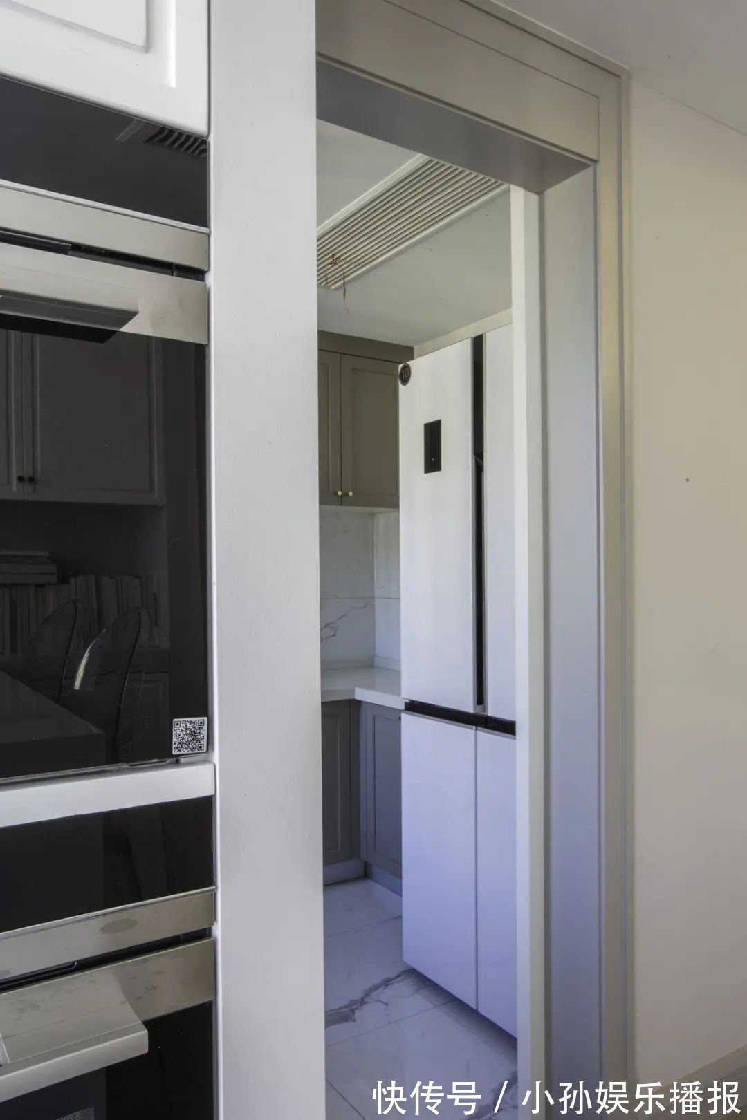 装饰画|180㎡浪漫小窝，蓝与粉、灰与白，优雅情趣，轻松舒适