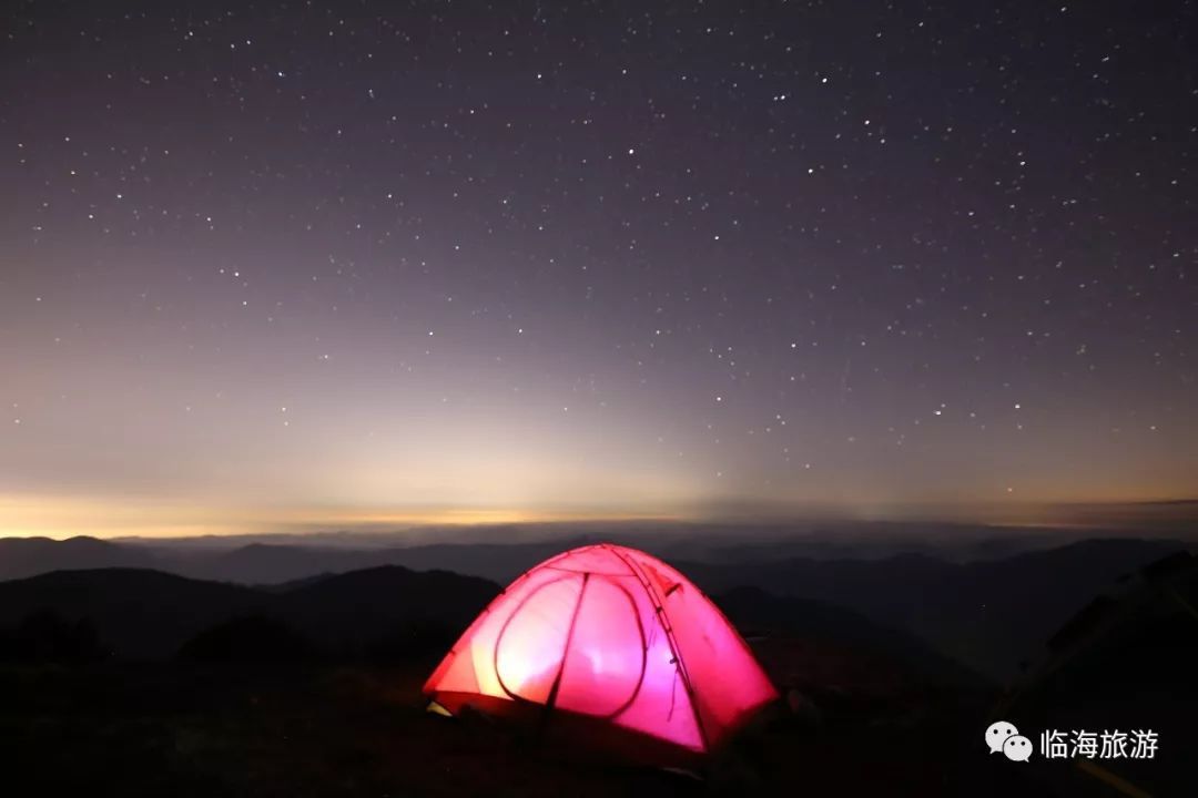 苍山|深秋的第一场露营，在“浙东南第一高峰”，探享山林野趣~