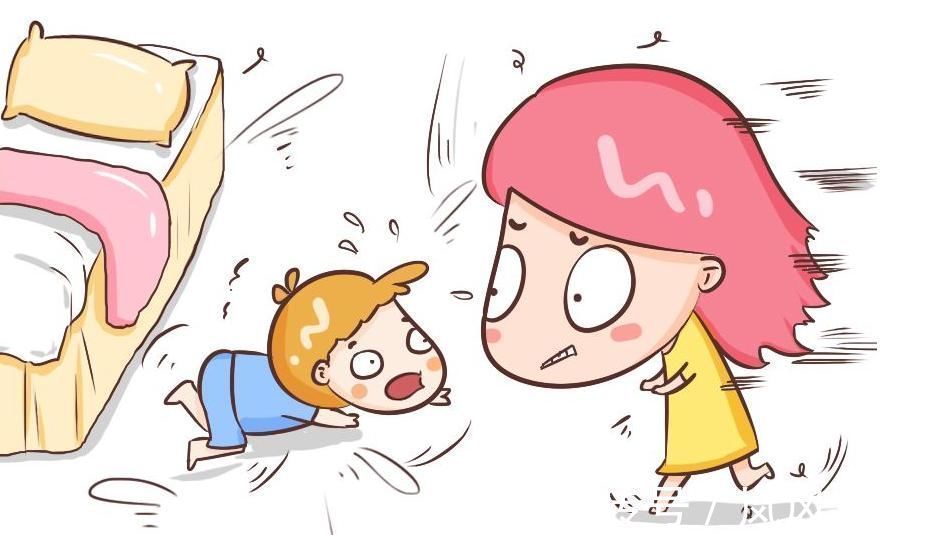 出血|孩子坠床后该怎样来处理?“黄金10秒”很关键,并不是立即抱起