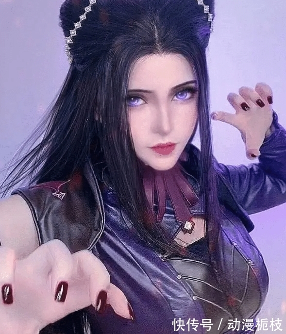 coser小姐姐|一人cos斗罗大陆三大美女，小舞绝美，比比东受到官方认可