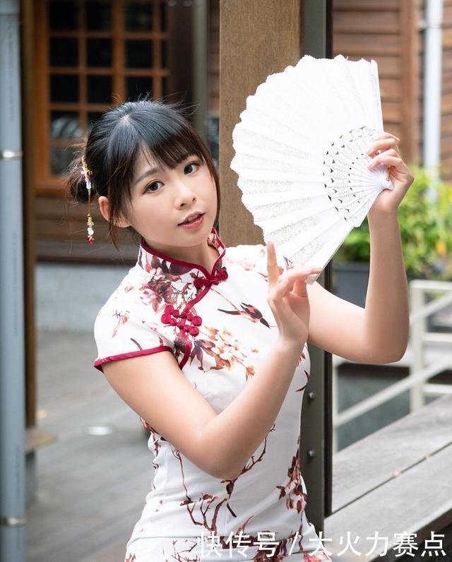 旗袍 体现中华女性美的旗袍又流行起来了!她的名字叫做改良式旗袍