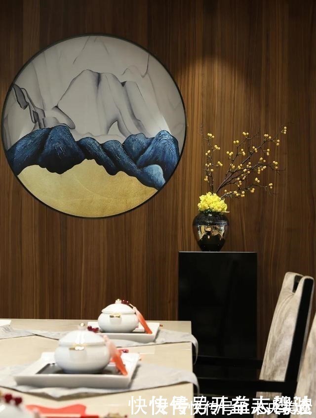 仪式感|270㎡大平层，新中式风格带来的仪式感和舒适感！