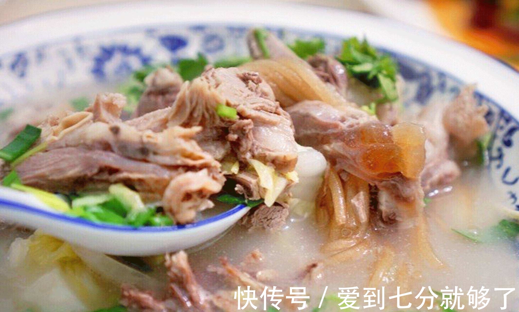 羊肉汤学会让人回味无穷。