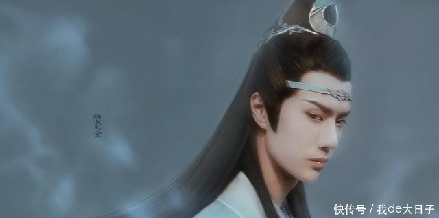 魔道祖师蓝忘机还是动漫版最经典，真人版太辣眼睛了！