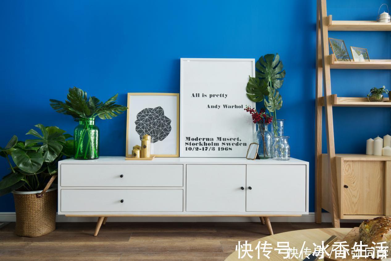 房子|不要再刷大白墙了,不同的颜色,会让你的房子截然不同!