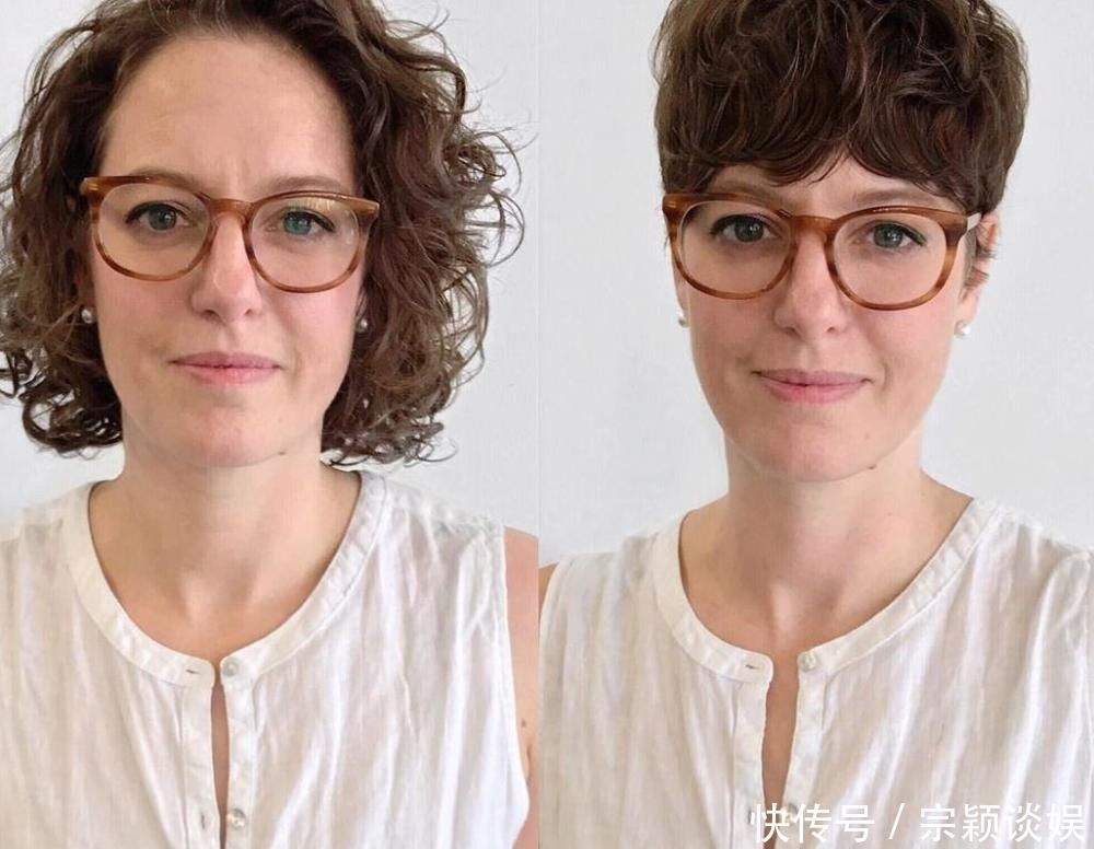 发型一换,颜值大变样,50岁阿姨也能年轻好几岁,美到不敢相信