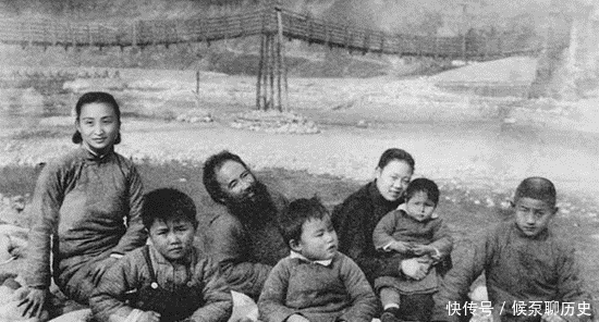 张心|张大千生活照:图2给他生8个孩子终离婚,图6小他32岁的娇妻