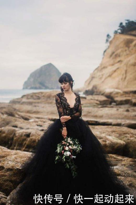 五行|当年纹身又剃头的“黑婚纱女孩”，因婚礼一夜爆红，她如今怎样了