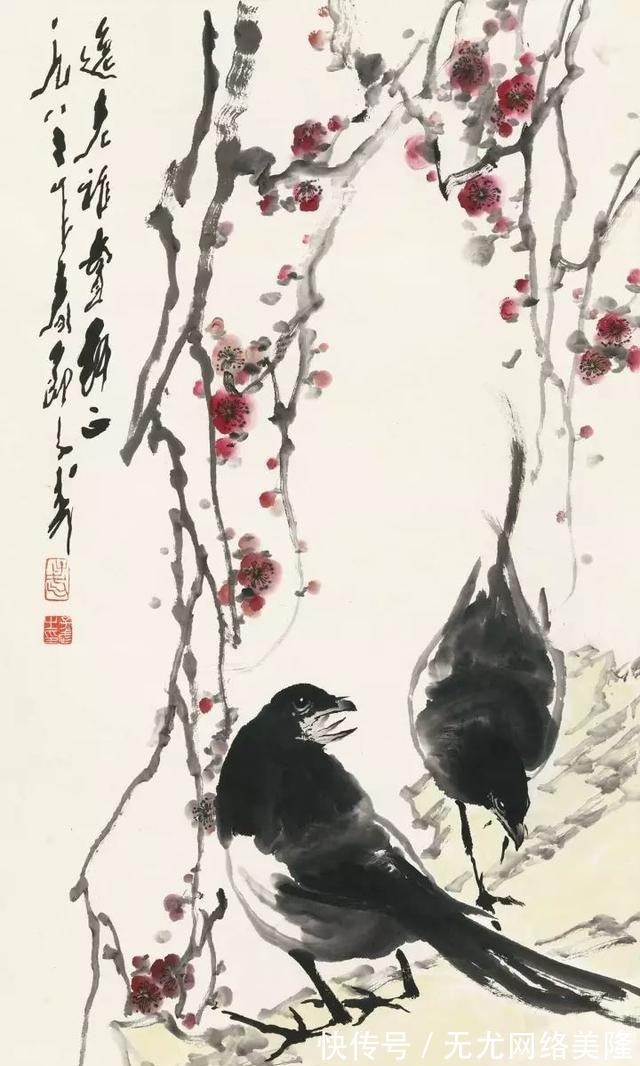 齐白石|中国历史上著名书画家：35幅作品欣赏，张张经典，值得珍藏