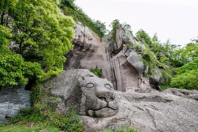 洞窟|宁波此石窟完整地保留了古代采石矿业遗迹，还曾是天龙八部取景地