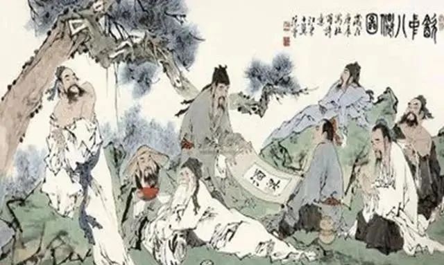酒与画作的渊源颇深,在酒精的作用下,画家总会有出其不意的创作