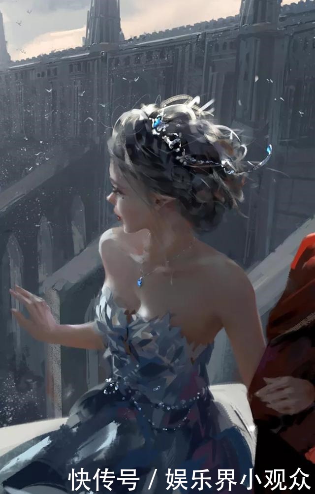 原画|分享一组《鬼刀》原画的作品就一个字“美”