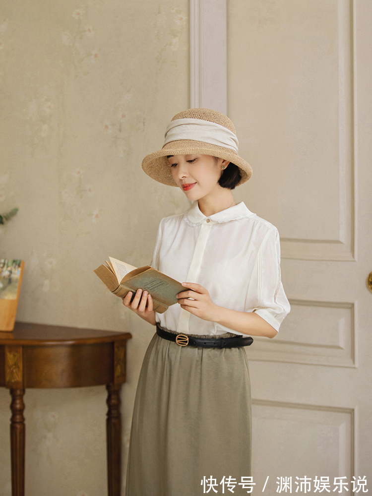 衬衫 母女穿搭又来啦!黑色套西装搭配经典迷人,母女秒变姐妹花