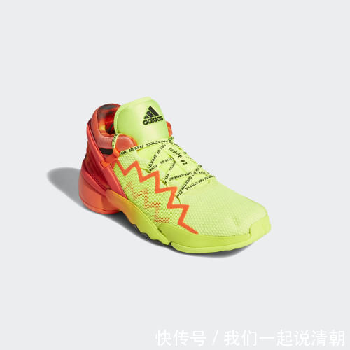 球鞋|米切尔二代签名篮球鞋“橙绿撞色”版本发售，Adidas也开始玩转配色了