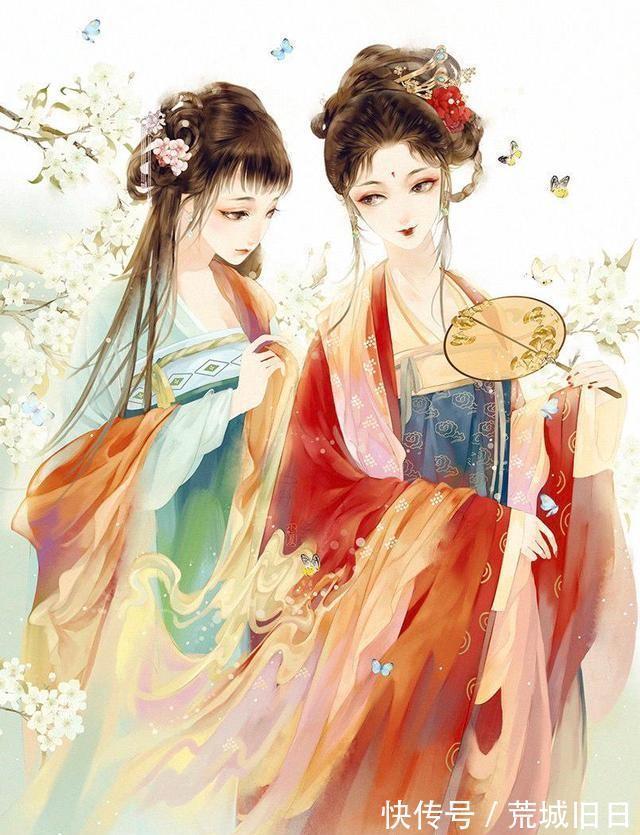 大汉$聊斋故事:古井美人