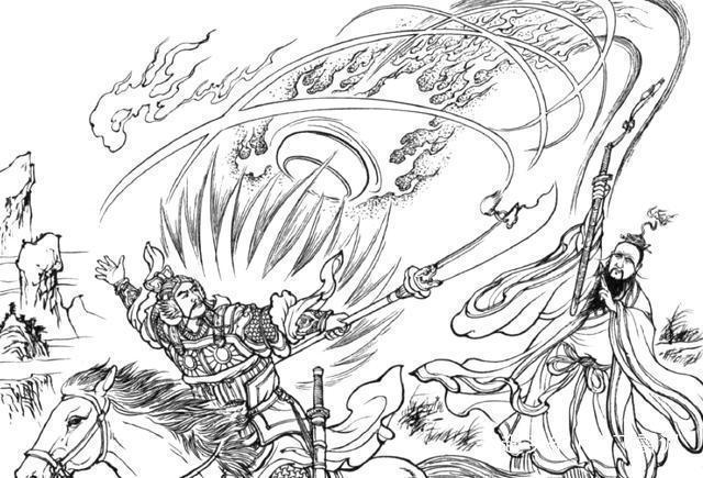 红光#封神这位殷商守护神竟然把陆压、燃灯都打跑了,究竟是什么来头