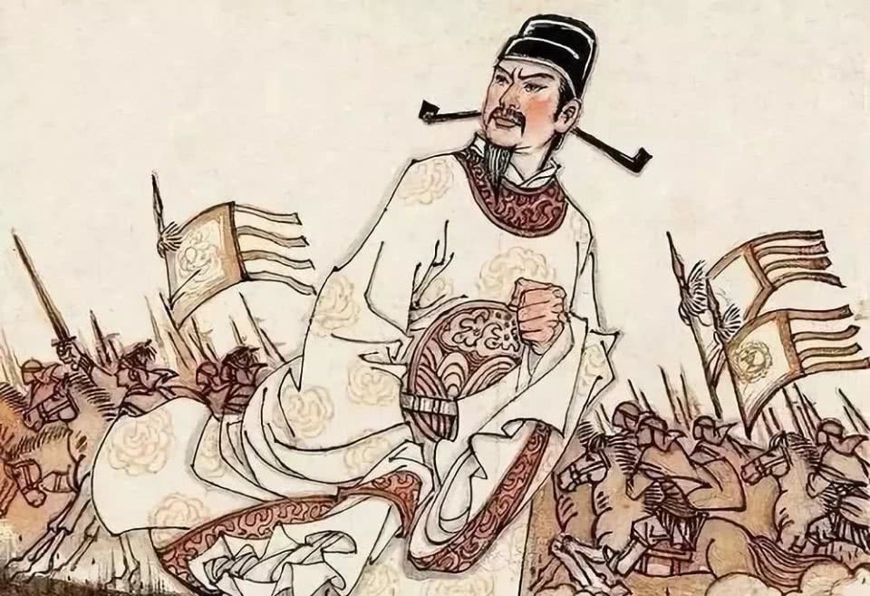 谋臣|对古代书生形象的新解:既能当谋臣,也能当保镖