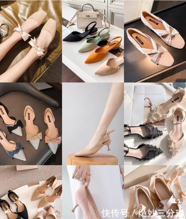 女鞋 春天的第一双美鞋,当然是选这双复古又时髦的鞋子呀!