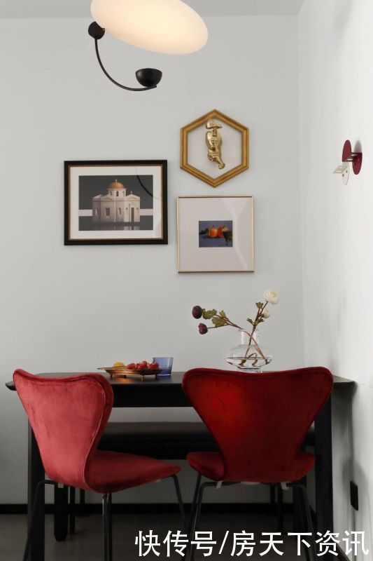 88平米的古典风装修,这套三居室简直就是让人宁静的心灵港湾