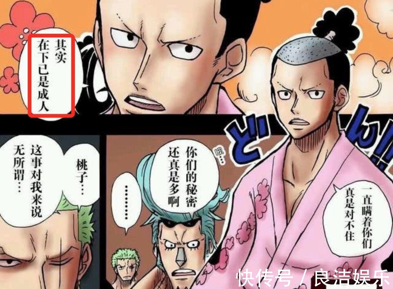 桃之助|海賊王1021話:熟熟果實等于拔苗助長?桃之助注定變成成年人!