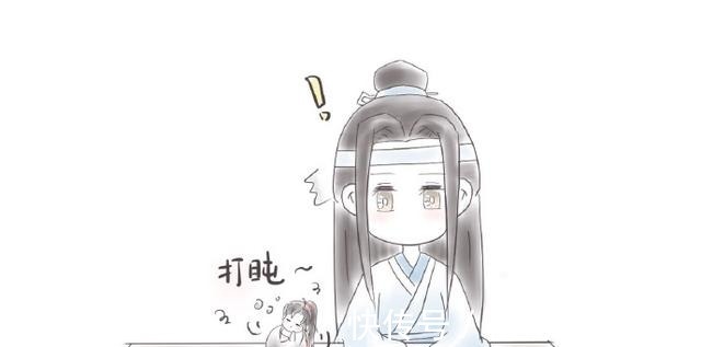 魏无羡|魔道祖师可爱的魏无羡让叔父都难以抵挡，含光君的守护令羡心安