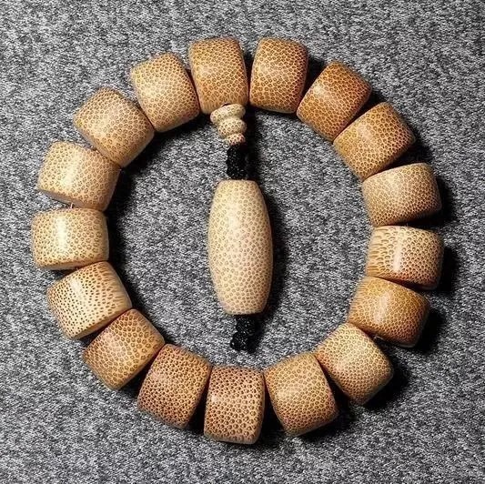 文玩|文玩人,食不可无肉,串不能缺竹