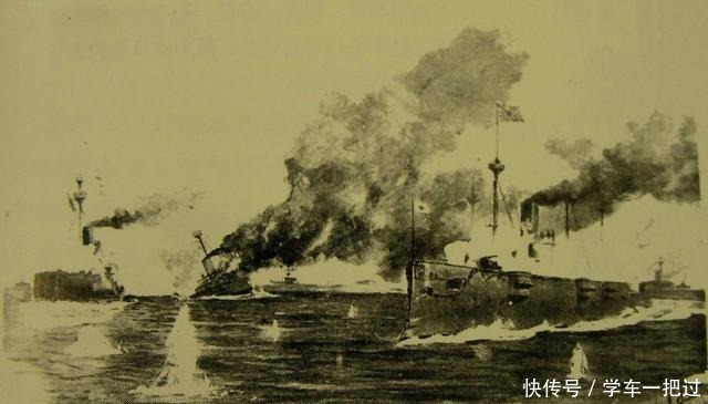 全军覆灭|甲午海战，北洋水师全军覆灭，当时中国还有另外三大水师