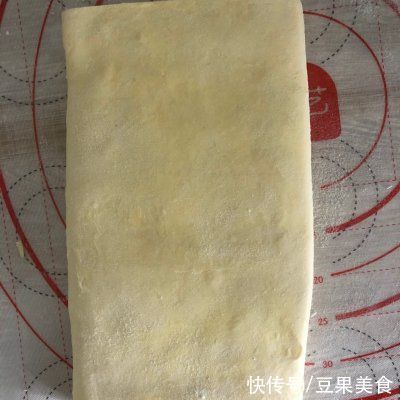 面团|厨娘教你一招巧做丹麦千层吐司