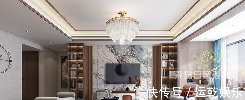 装修|118平米新房装修,江南烟雨,风雅缭绕,美疯了的新中式设计