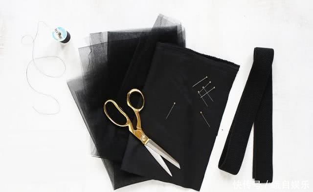 缝制一件2020春季流行穿的网纱裙,仙气又减龄,穿上秒变浪漫少女