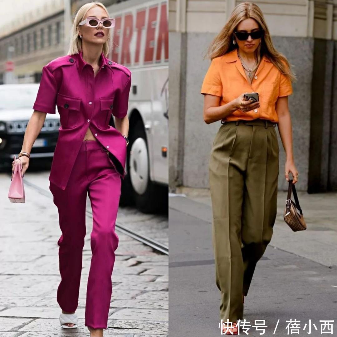 潮流|欧美街头的衬衫穿搭法!学会这几种搭配法则,潮流时尚达人就是你