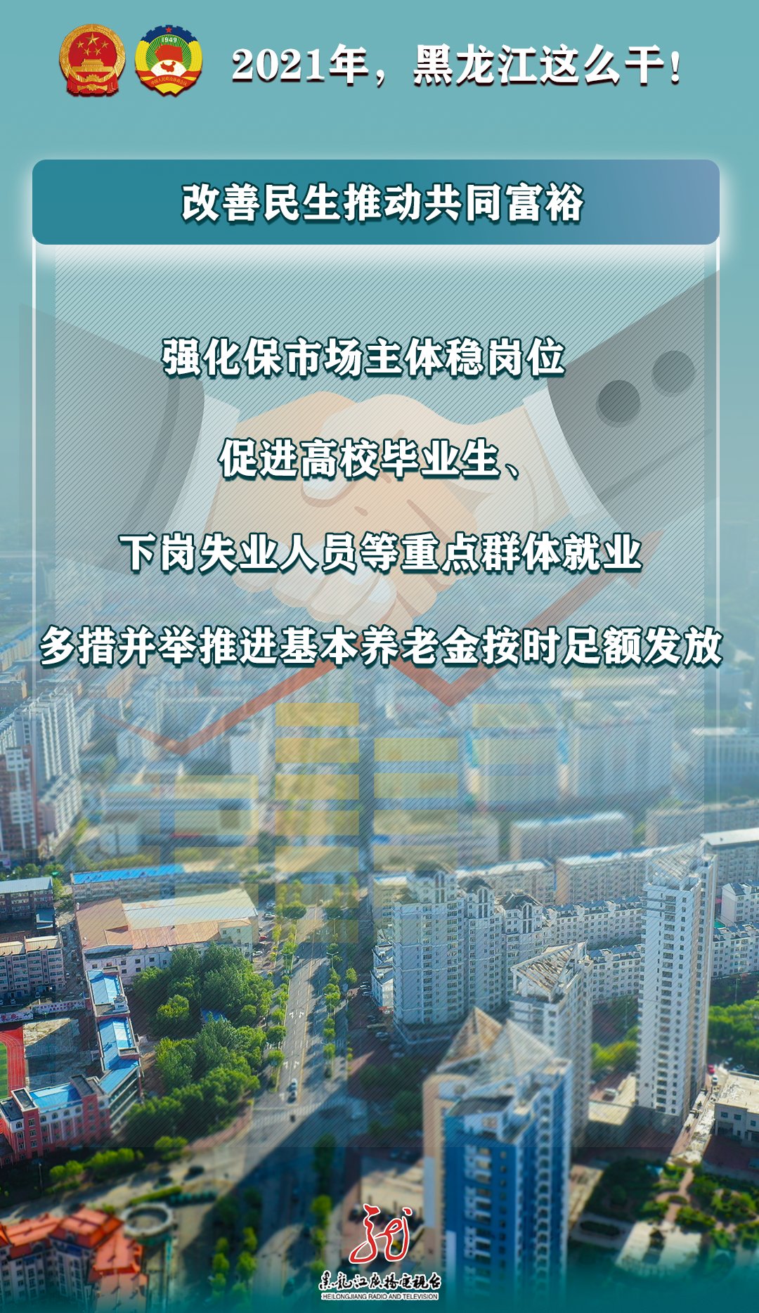 【网聚龙江】九张图告诉你，2021黑龙江这么干！