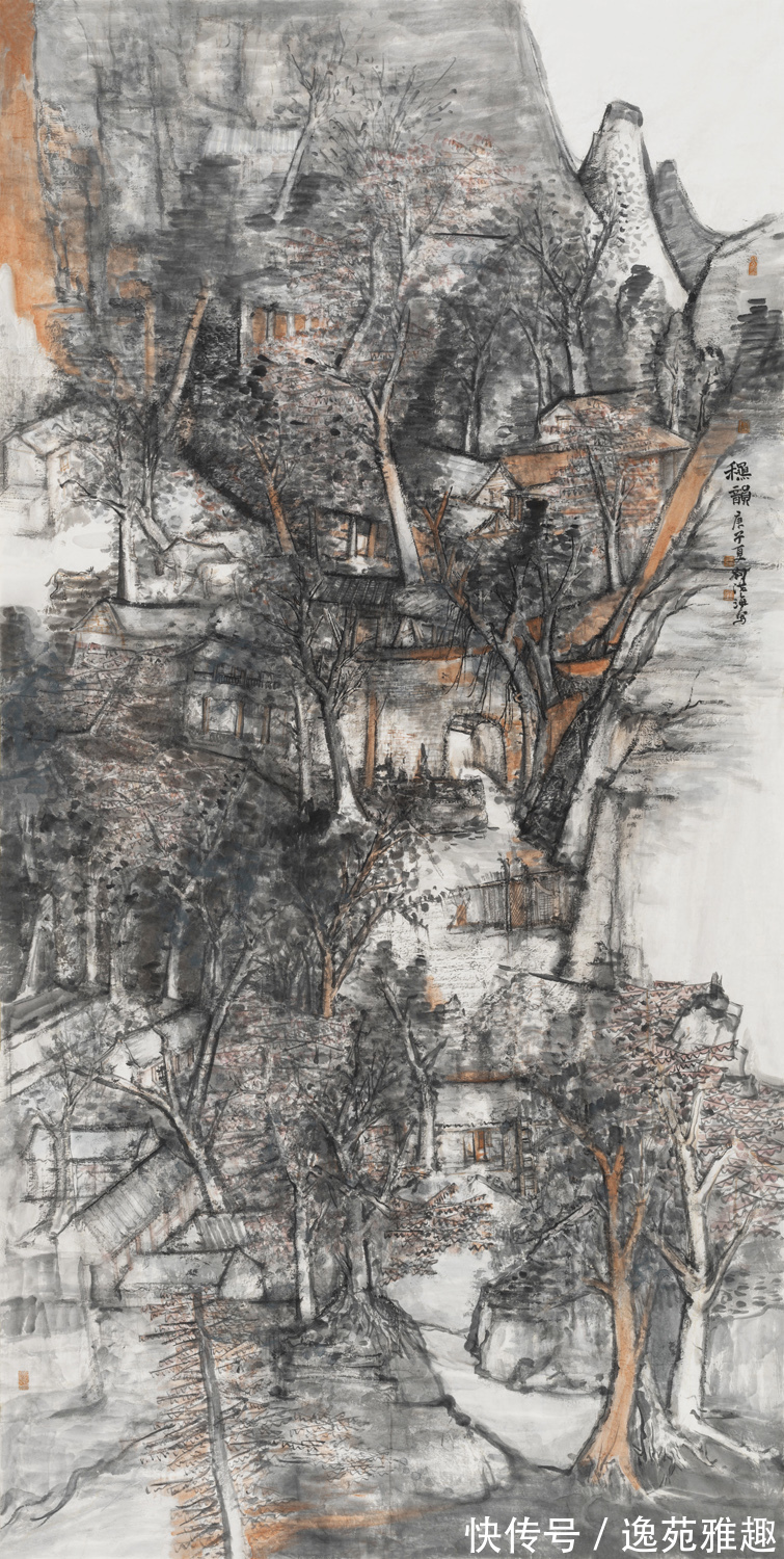 河南省@「画作欣赏」心怀天地，气度不凡！画家刘洪海作品欣赏