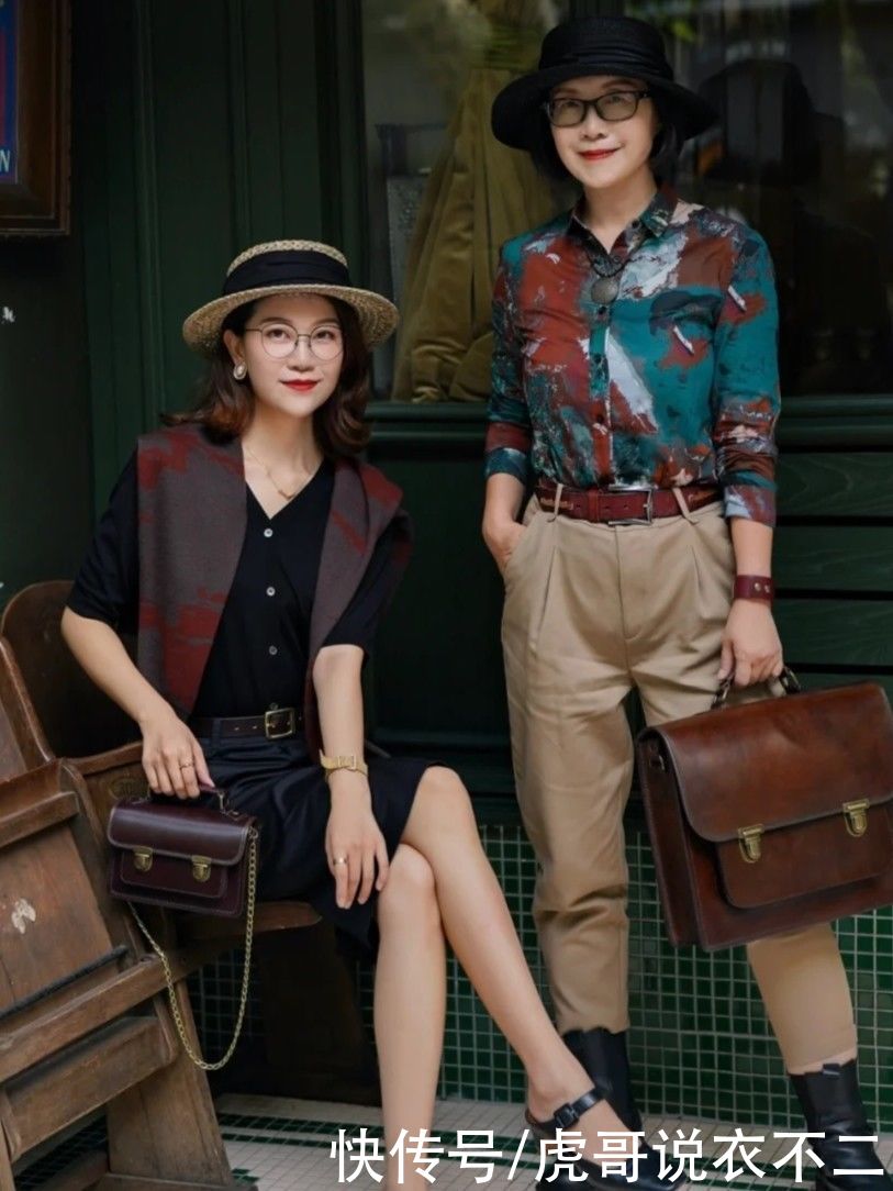 单品|上了年纪的妈妈辈，初秋穿衣讲究“两减两加”，优雅大方又显气质