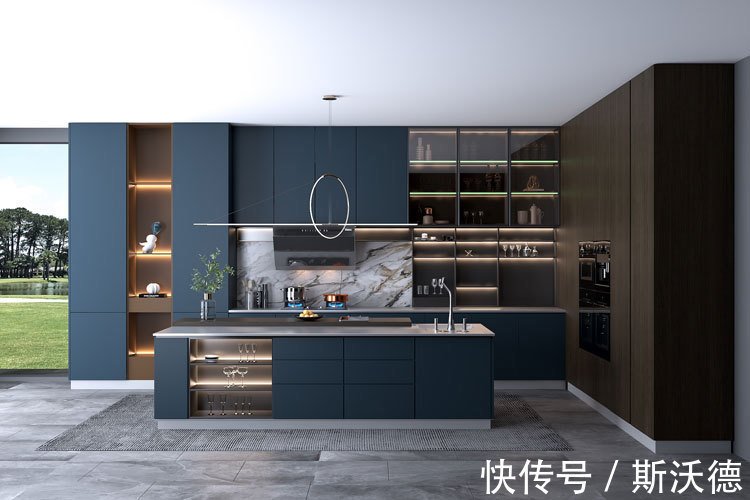 岛台|为什么现在装修时会定制中岛“橱柜”?