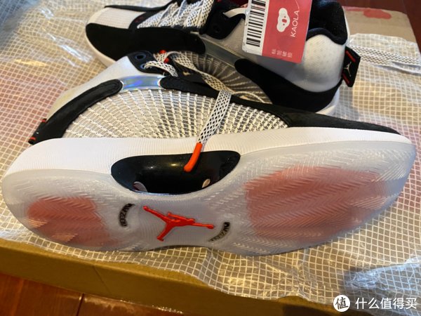 孩子 给孩子的礼物：NIKE 耐克 Air Jordan XXXV DNA 炫彩熊猫鞋