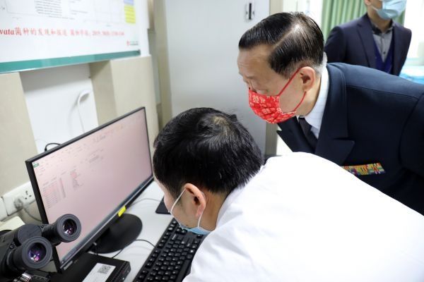 廖万清|市第一医院通过省重点实验室建设认证，建成华中规模最大的皮肤病数据库