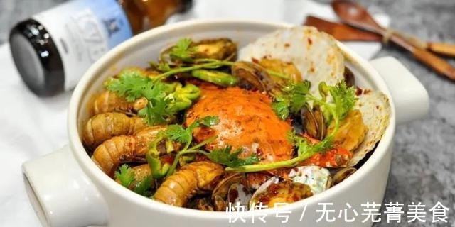 火锅底料|家庭版的迷你海鲜大咖，味道鲜美，吃着实惠还过瘾！