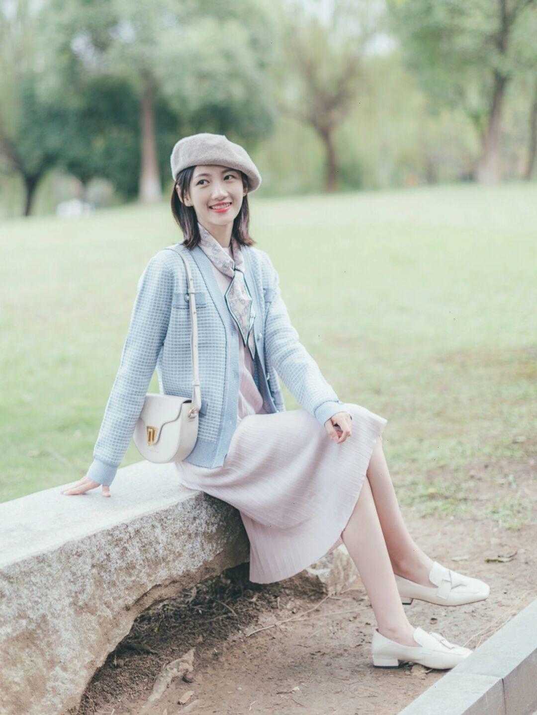 颜色|女人要学会穿搭,记住这几个思路,轻松优雅又好看