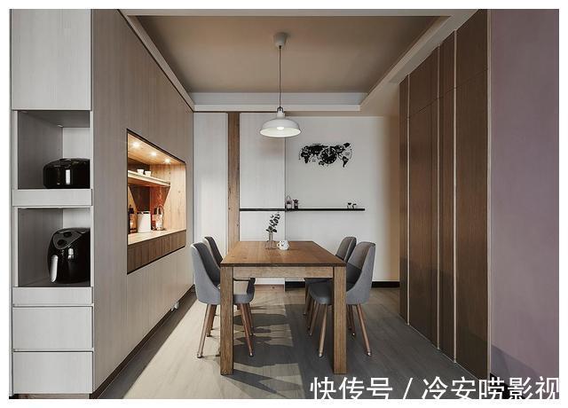 旅行|73㎡三居室,将旅行记忆全部收藏在家中,简单纯粹的原木风小家!