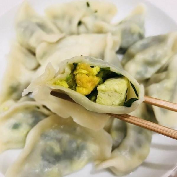 吃饺子,白菜韭菜不如这菜!用它拌馅,鲜香美味不油腻,好吃营养