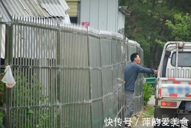 楼房|山村大叔不让女儿到路边玩，把楼房做成“围笼”，看啥样子
