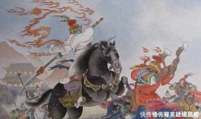 坐骑|上古神话中的七大坐骑，九头狮子上榜，排第一的是筋斗云的始祖