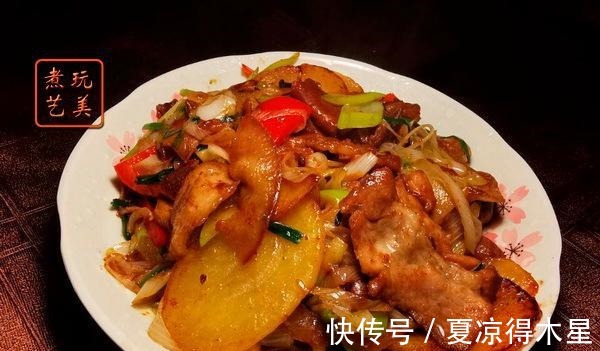 回锅肉这么做就对了,不油不腻,配饭或下酒随意!