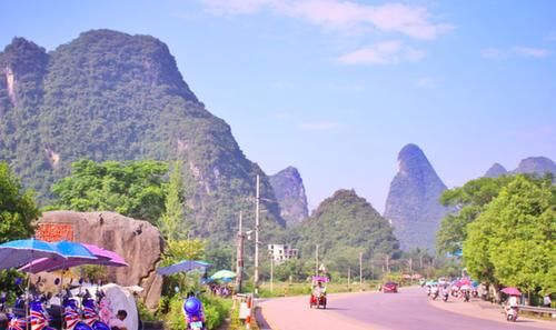 县城|桂林阳朔，一个连外国游客都想留下的小县城，风景却是桂林最胜