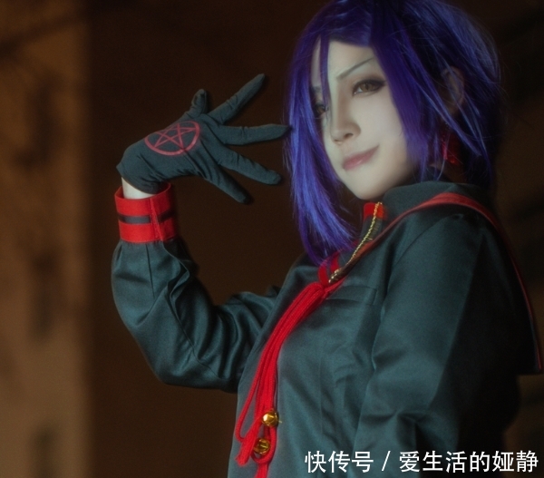 筑城院真鉴cosplay 气场全开 霸气十足小姐姐 快资讯